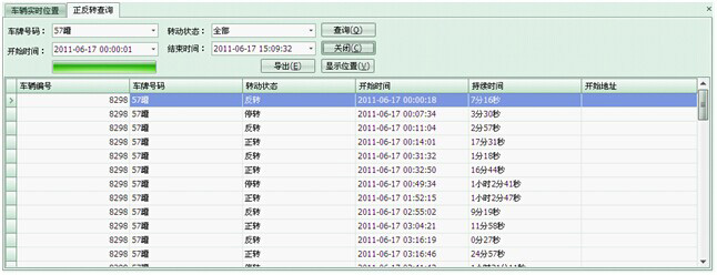 搅拌车正反转功能